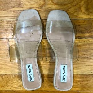 Clear Steve Madden